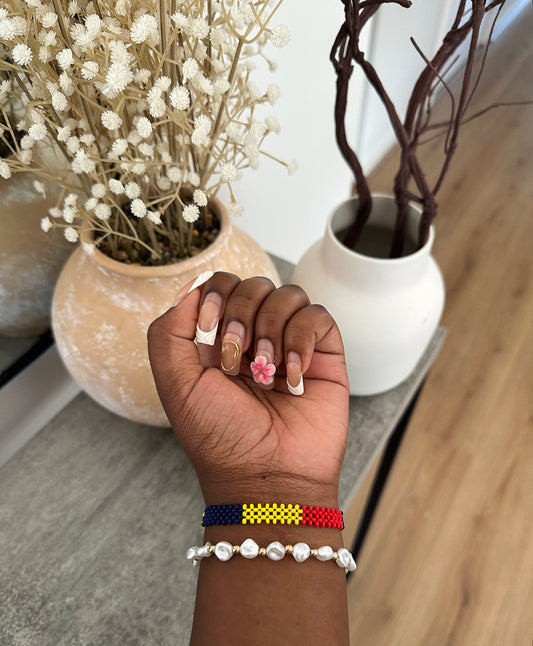 Romania - Slim Beaded Bracelet