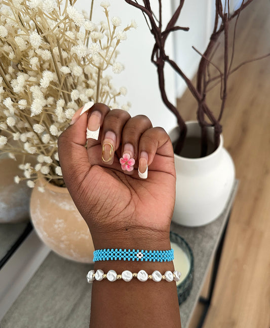 Somalia - Slim Beaded Bracelet