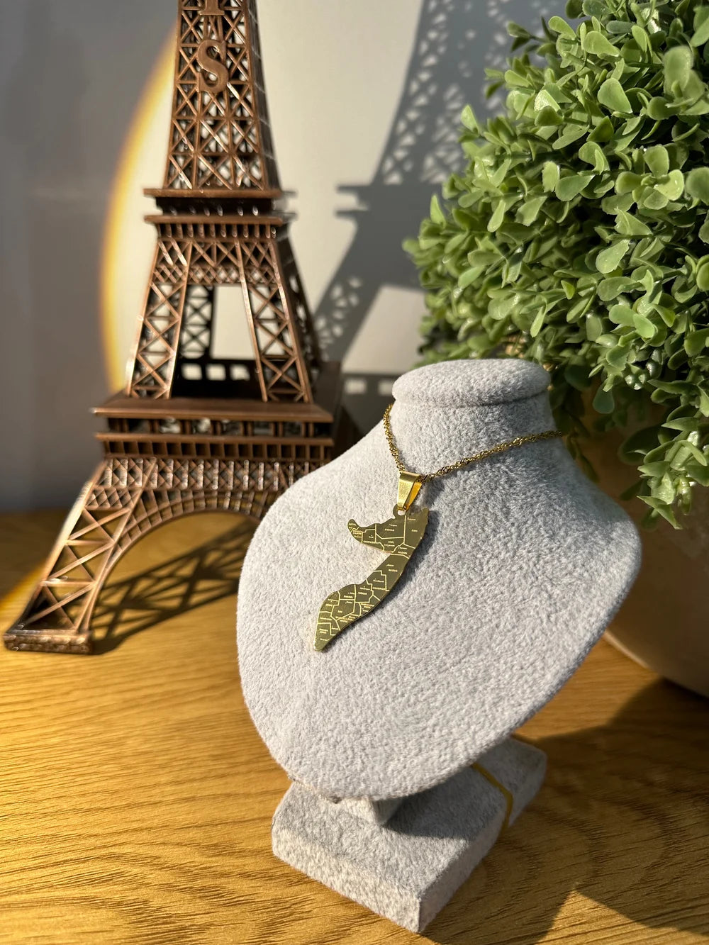 Somalia - Map Necklace