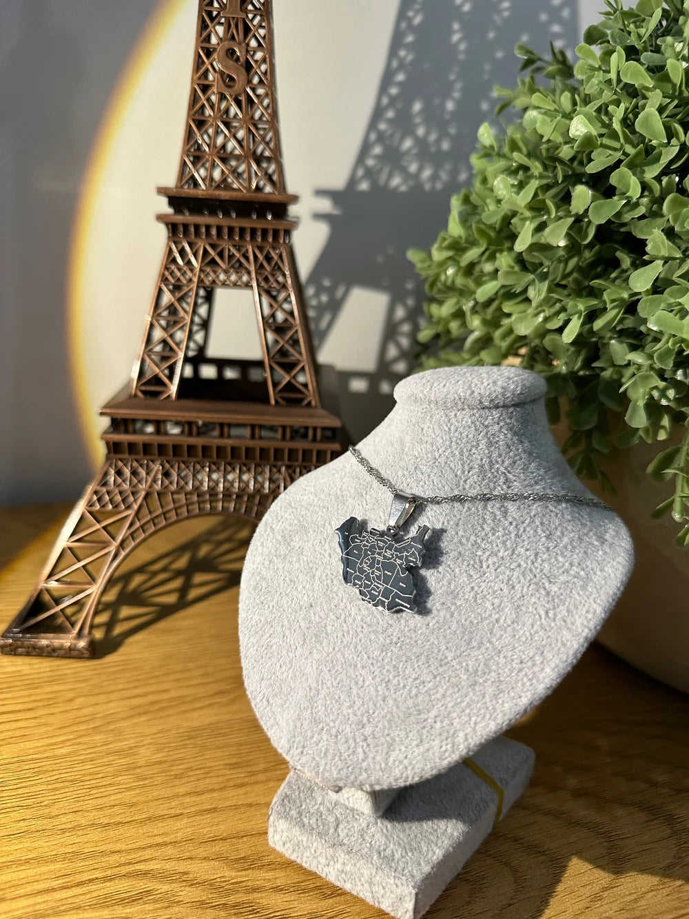 South Sudan - Map Necklace
