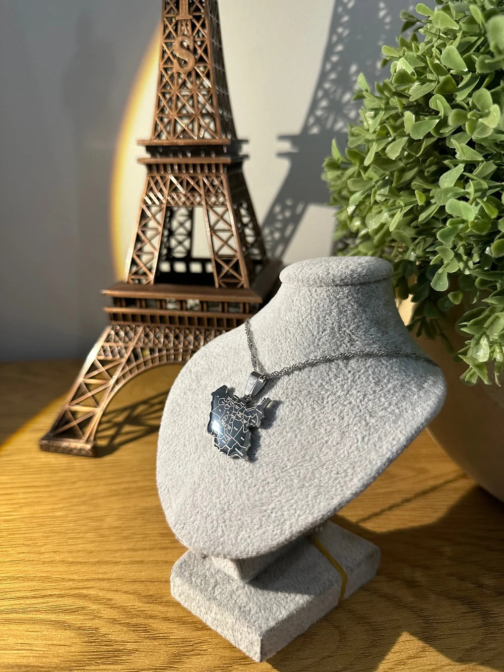 South Sudan - Map Necklace